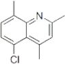 5-Chloro-2,4,8-trimethylquinoline