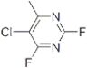 5-Chloro-2,4-difluoro-6-methylpyrimidine