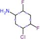 Benzenamine, 5-chloro-2,4-difluoro-