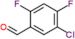 5-chloro-2,4-difluoro-benzaldehyde