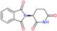 2-[(3S)-2,6-dioxopiperidin-3-yl]-1H-isoindole-1,3(2H)-dione