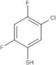 5-Chloro-2,4-difluorobenzenethiol