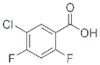 5-CHLORO-2,4-DIFLUOROBENZOIC ACID