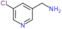 3-Pyridinéméthanamine, 5-chloro-(9CI)