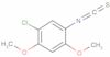 5-Chloro-2,4-dimethoxyphenyl isothiocyanate