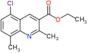 ethyl 5-chloro-2,8-dimethyl-quinoline-3-carboxylate