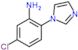 5-chloro-2-(1H-imidazol-1-yl)aniline