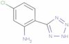 5-Chloro-2-(2H-tetrazol-5-yl)benzenamine