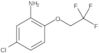 5-Chloro-2-(2,2,2-trifluoroethoxy)benzenamine