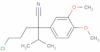 5-chloro-2-(3,4-dimethoxyphenyl)-2-isopropylvaleronitrile