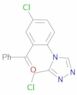 [5-Chloro-2-[3-(chloromethyl)-4H-1,2,4-triazol-4-yl]phenyl]phenylmethanone