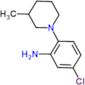 5-chloro-2-(3-methylpiperidin-1-yl)aniline