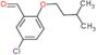 5-chloro-2-(3-methylbutoxy)benzaldehyde