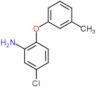 5-chloro-2-(3-methylphenoxy)aniline