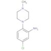 Benzenamine, 5-chloro-2-(4-methyl-1-piperazinyl)-