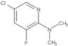 5-Chloro-3-fluoro-N,N-dimethyl-2-pyridinamine