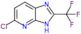 5-chloro-2-(trifluoromethyl)-3H-imidazo[4,5-b]pyridine