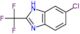6-chloro-2-(trifluoromethyl)-1H-benzimidazole