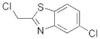 Benzothiazole, 5-chloro-2-(chloromethyl)- (9CI)