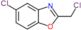 5-chloro-2-(chloromethyl)-1,3-benzoxazole