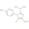 1H-Imidazole-4-carboxaldehyde,5-chloro-2-(dimethylamino)-1-(4-methylphenyl)-
