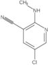 5-Chloro-2-(methylamino)-3-pyridinecarbonitrile