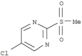 Pyrimidine,5-chloro-2-(methylsulfonyl)-