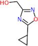 (5-cyclopropyl-1,2,4-oxadiazol-3-yl)methanol