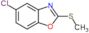 5-chloro-2-(methylsulfanyl)-1,3-benzoxazole