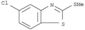 Benzothiazole,5-chloro-2-(methylthio)-