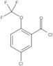 5-Chloro-2-(trifluoromethoxy)benzoyl chloride