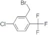 2-(Bromomethyl)-4-chloro-1-(trifluoromethyl)benzene