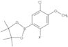 1,3,2-Dioxaborolane, 2-(5-chloro-2-fluoro-4-methoxyphenyl)-4,4,5,5-tetramethyl-