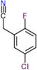 5-Chloro-2-fluorobenzeneacetonitrile