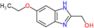 (6-ethoxy-1H-benzimidazol-2-yl)methanol