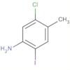 Benzenamine, 5-chloro-2-iodo-4-methyl-
