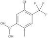 B-[5-Chloro-2-methyl-4-(trifluoromethyl)phenyl]boronic acid