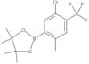 2-[5-Cloro-2-metil-4-(trifluorometil)fenil]-4,4,5,5-tetrametil-1,3,2-dioxaborolano