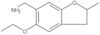 5-Ethoxy-2,3-dihydro-2-methyl-6-benzofuranmethanamine