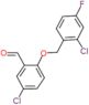 5-chloro-2-[(2-chloro-4-fluorobenzyl)oxy]benzaldehyde