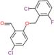 5-chloro-2-[(2-chloro-6-fluorobenzyl)oxy]benzaldehyde