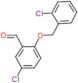 5-chloro-2-[(2-chlorobenzyl)oxy]benzaldehyde