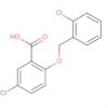 Benzoic acid, 5-chloro-2-[(2-chlorophenyl)methoxy]-