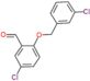 5-chloro-2-[(3-chlorobenzyl)oxy]benzaldehyde