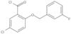 Cloreto de 5-cloro-2-[(3-fluorofenil)metoxi]benzoílo