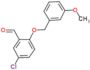 5-chloro-2-[(3-methoxybenzyl)oxy]benzaldehyde