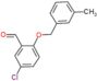 5-chloro-2-[(3-methylbenzyl)oxy]benzaldehyde