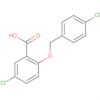 Benzoic acid, 5-chloro-2-[(4-chlorophenyl)methoxy]-