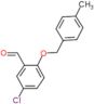 5-Chloro-2-[(4-methylphenyl)methoxy]benzaldehyde