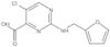 Ácido 5-cloro-2-[(2-furilmetil)amino]-4-pirimidinecarboxílico